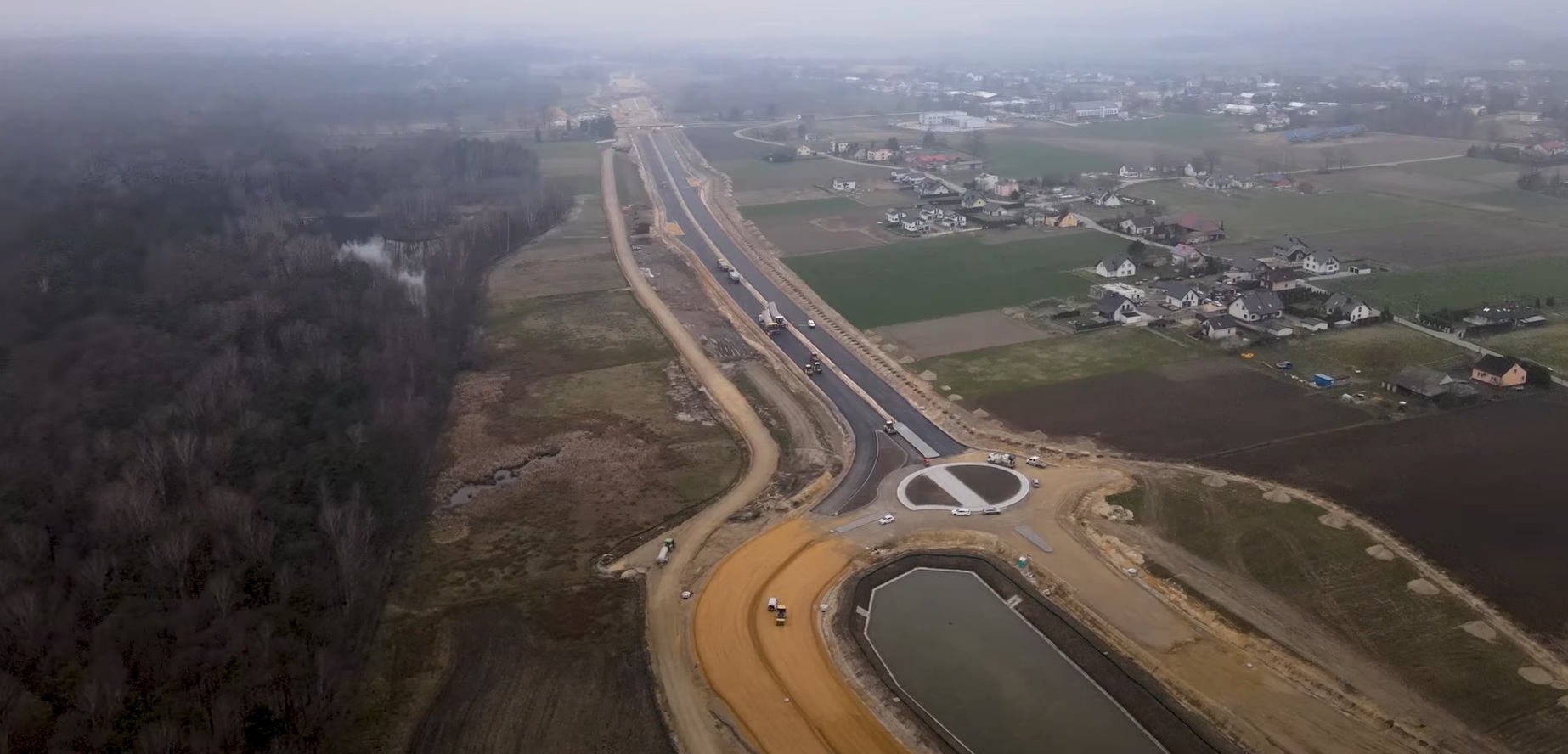 Węzeł Bieruń i obwodnica asfaltowanie